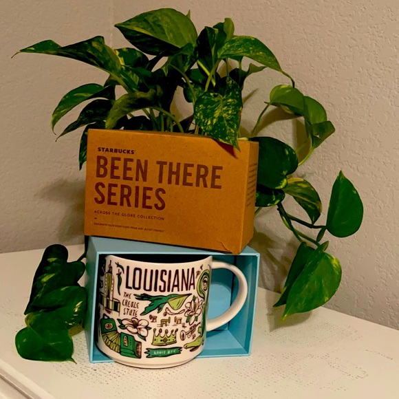 STARBUCKS Mugs - LOUISIANA - BEEN THERE SERIES - *NEW WITH TAG*